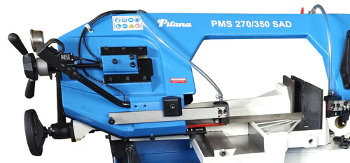 Pásová pila na kov PMS 270/350 SAD-V - rameno